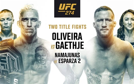 UFC Predictions: UFC 274: Charles Oliveira vs. Justin Gaethje