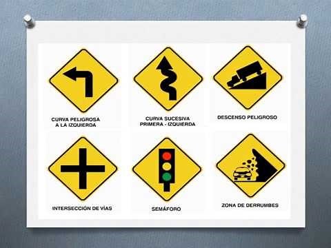 SEÑALES DE TRANSITO PARA NIÑOS