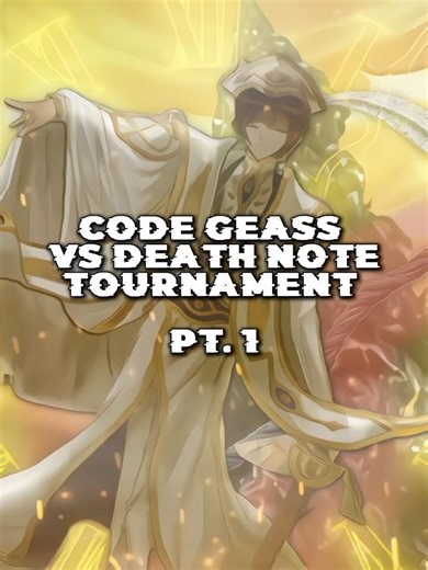 Code Geass vs Death Note / Elimination Wheel PT. 1 #codegeass #deathnote #anime #eliminationwheel