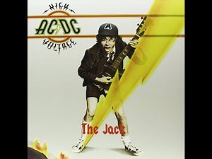 ACDC - THE JACK Guitar Backing Track with Original Vocals