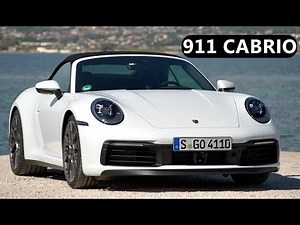 2020 Porsche 911 Carrera Cabriolet (992) - Driving, Exterior, Interior