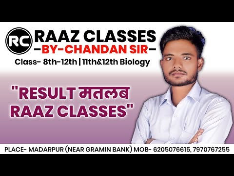Live streaming of Raaz Classes Online