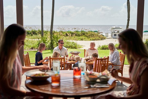 Resort Dining & Restaurants in Georgia | Sea Island Resort