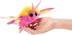 Folkmanis Mini Rosy Maple Moth Finger Puppet