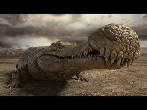 Giant Ancient Crocodile Discovered In Africa