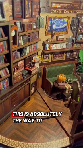 Forget plastic bricks I want to build 20 of these 😍😍😍 | brick