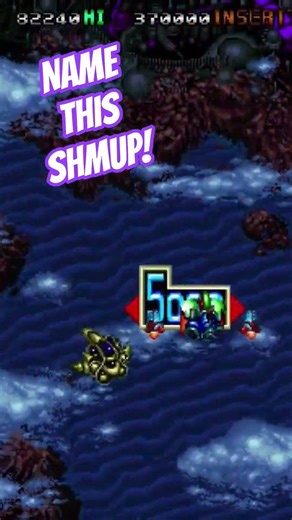 Do you remember this classic arcade shmup? #retrogaming