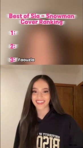 Best f Sia - Snowman Covers Ranked #cover #sia #snowman #ranked