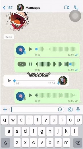 dimarahin mamaku gara-gara ayankz!😭