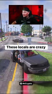 These locals are wild #gta #gtav #gta5 #GTARoleplay #reels | Mrcryp