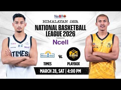 TIMES VS PLAYBOX || MATCH - 37 || HIMALAYAN JAVA NATIONAL BASKETBALL LEAGUE 2026 ||