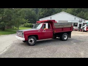 1980 Chevrolet C30 Dump Truck Titled OFFSITE 1