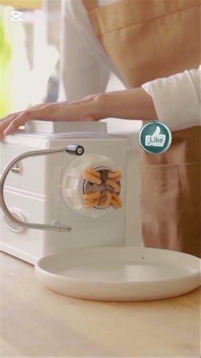 Automatic Pasta Machine in Action 🍝