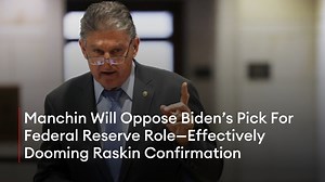 5.1K views · 132 reactions | Centrist Democratic Sen. Joe Manchin...