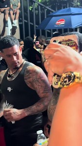 Michael Flores en República Dominicana: el más exótico calle Planeta Alofoke