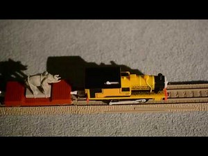 Trackmaster Duncan In Runaway Elephant unboxing, review and first run