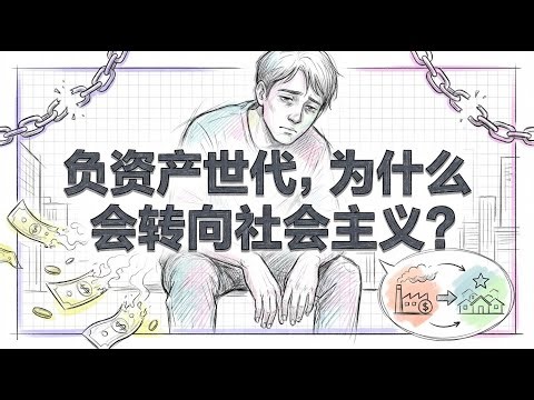 负资产世代为什么全球年轻人都在转向社会主义