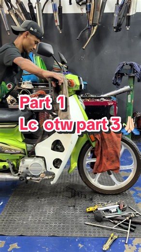 Upgrade Starter Tangan: Convert Kawasaki EX5 ke Starter Full Dream