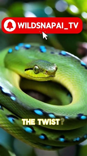 This Snake GLIDES 100 Meters Through Trees! 🐍✈️ (Flying Serpent!)