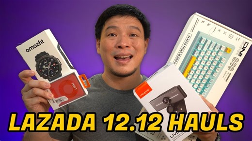 Best value gadget hauls from Lazada – 12.12 mega Christmas sale deals