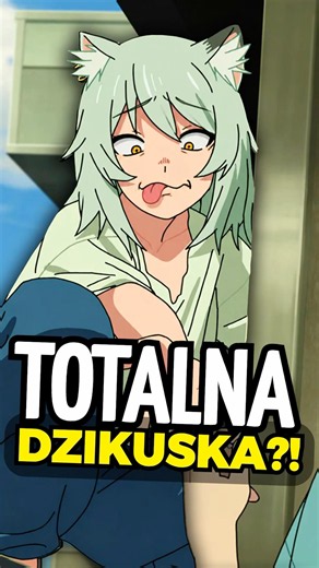 NOWE ANIME O DZIKIEJ KOTCE 🙀🔥 #anime #animepolska #polska #chainsmokercat #noweanime
