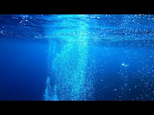 Bubbles Sound Effect [Deeply Calming Ambience] | 1 Hour 💦