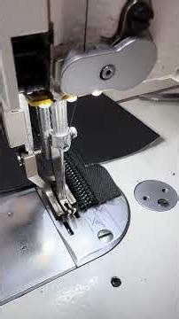 Sewing machine with electronic backtacking #sewingtip #howtoadjustthemachine