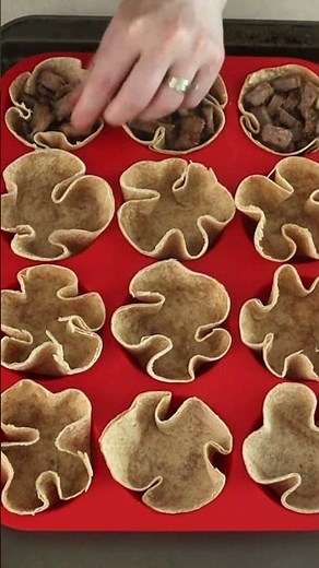 Easy and Quick Keto Taco Cups