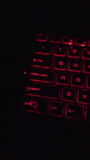 MSI GL63 8RC | RGB keyboard 😍