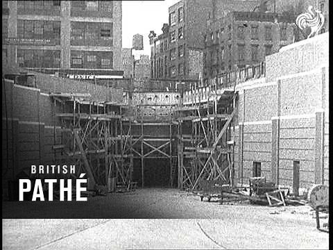 New York - Lincoln Tunnel (1937)