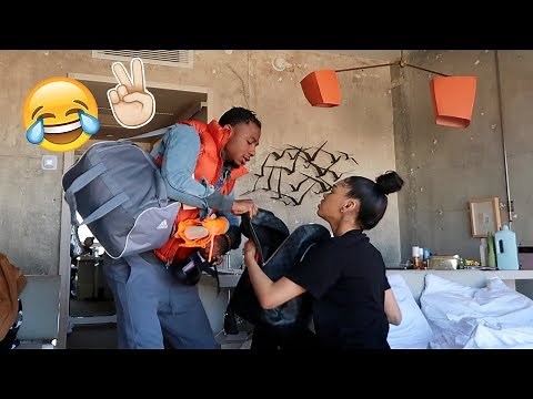 BREAK UP PRANK ON GIRLFRIEND!!! (GONE WRONG😭)