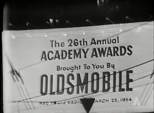 【Fredric March & Donald O'Connor】第26届奥斯卡颁奖典礼片段（1954）