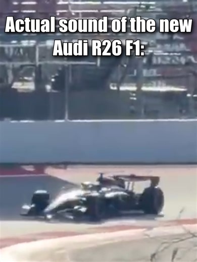 The ACTUAL sound of the AUDI R26 F1, long live the TDI🚛 Follow @obr_360 for more content like this! #f1memes #ferrarif1 #mclarenf1 #landonorris #lewishamilton #maxverstappen #oscarpiastri #charlesleclerc #georgerussell #mercedesf1 #redbullf1 #clips #formulaone #f1 #f1edit #f1sprint #memes #formulaonememes #f1shorts #shorts #reels #reelsvideo❤️ #reelsi̇nstagram #kimiantonelli #f1memes #f1shitpost