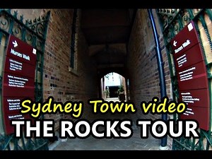 SYDNEY the ROCKS TOUR