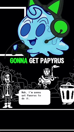 Slime Vtuber Has To Tell UNDYNE The Truth! Undertale Gameplay Reaction! #ENVtuber #vtuberclips #undertale #indiegame #undyne