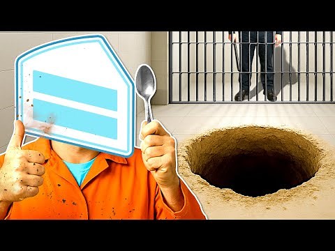 I MUST DIG OUT OF PRISON! (Prison Escape Simulator)