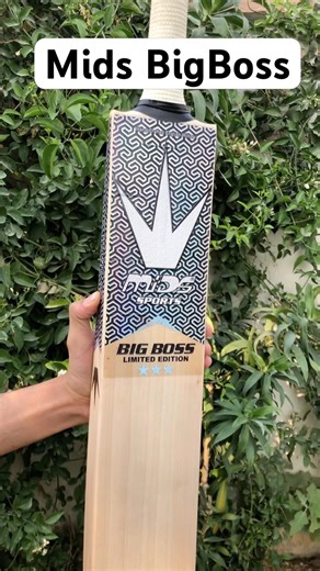Ping Test Mids Big Boss Limited Edition Bat Available at www.cricketcloset.com