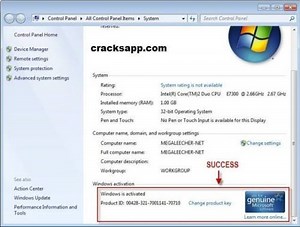 Windows Vista Product Key Free Generator