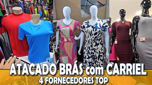 ATACADO BRÁS 4 FORNECEDORES com CARRIEL. Sua curtida é tao legal!😊😊 #roupasnobras LT Sportfit (11) 96627-3051 / (11) 95346-8343 🔷️LT Sportfit Artigos Esportivos 📌 Monsenhor Andrade, 950 Brás 🏣Shopping 950, Box A28/A29 ⏰️ Seg à sáb das 5hs às 13hs Insta: lt_sportfit Caleb Modas (11) 98912-8843 Loja de atacado e abastecimento Ellegant collection moda feminina fabricante distribuidores de roupa feminina loja atacado 📍Rua da Juta 301, Hotel Family - loja térreo 259 Insta: calebmodas BD Beididu