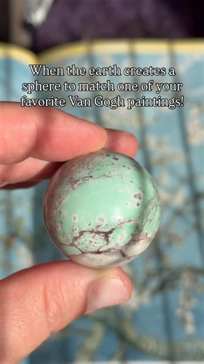 When I tell you this sphere stopped me dead in my tracks! Made of...