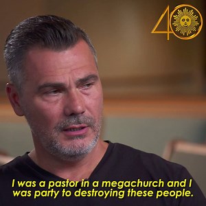 91K views · 309 reactions | An estimated 700K adults in the U.S. have received a controversial treatment known as Reparative or Conversion Therapy, with a belief that homosexuality is caused by nurture, not nature, and can be "cured." Erin Moriarty talks with young men & women who have undergone treatment. https://cbsn.ws/2PmdIQt | CBS Sunday Morning | Facebook