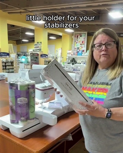 $2,000 off our floor model of the Baby Lock Reflection embroidery machine!