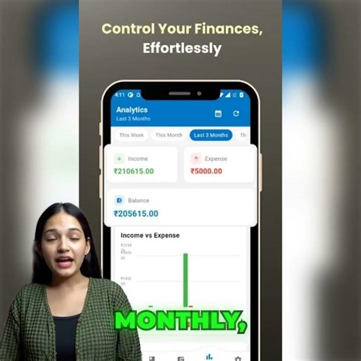 Offline Cash Book App