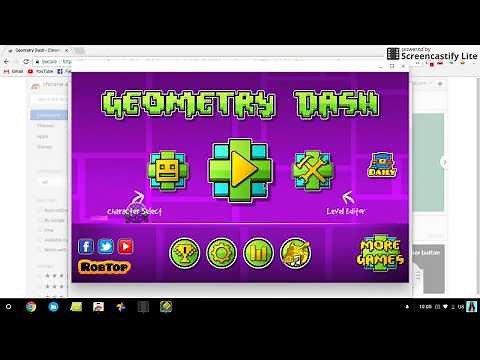 How To Get Geometry Dash On A Chromebook No Developer Mode No Apk No Root