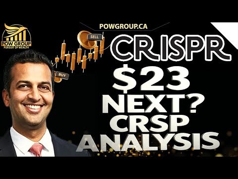 Crispr Therapeutics $23 or $53 Next Target? CRSP Stock Analysis