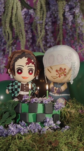 Celebrating Tanjiro's Birthday with Hot Topic!