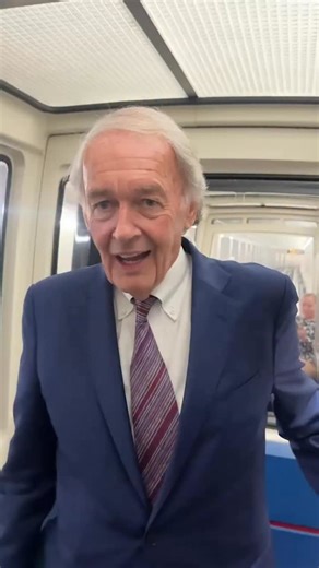 I just left the Senate floor after calling out Trump’s phony energy emergency. Families are paying the price with rising health care and electricity costs. Now, I’m joining @SenSanders and my colleagues to fight back and put people before profit. | Senator Edward J. Markey