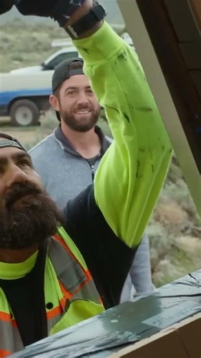 A-Frame Triangle Window Install | Magnolia Network