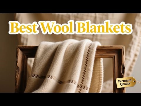 TOP 5: Best Wool Blankets 2025