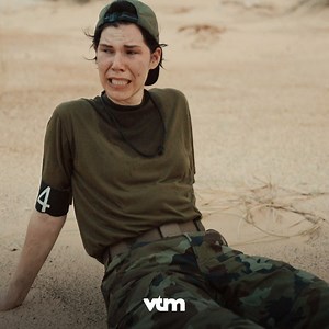 Davina = Machina 🤖💪 Ze geeft zich weer helemaal in 'Special Forces', maandag om 20.40 bij VTM en nu al op Streamz. 👀 #vtmspecialforces | VTM